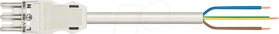 WAGO 771-9317-32 - WINSTA® MIDI Anschlussleitung, 3-pol, 3m