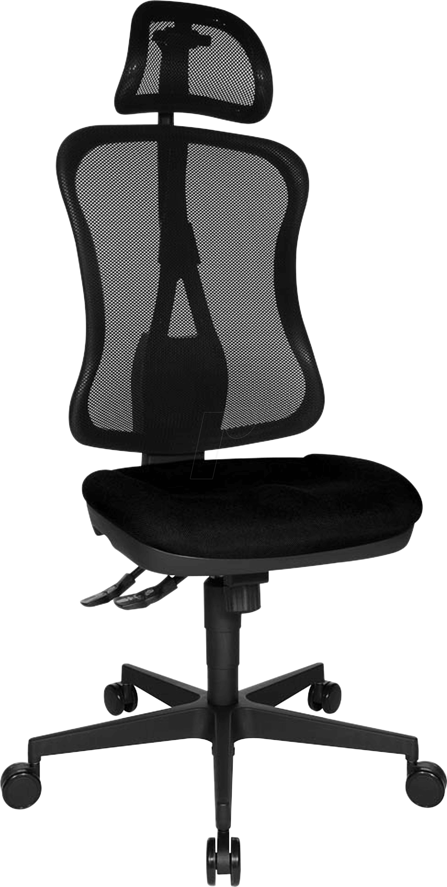 TST HE200G20X - Topstar Bürostuhl Head Point SY schwarz