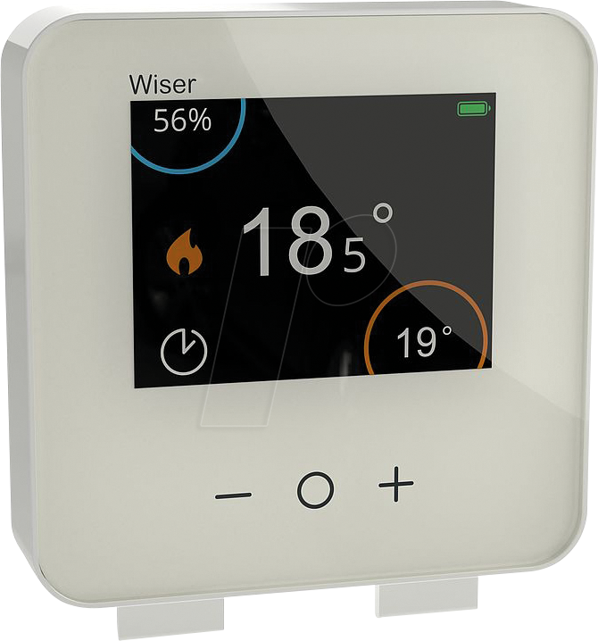 Thumbnail - WISER CCTFR6400 - Wandthermostat, Zigbee