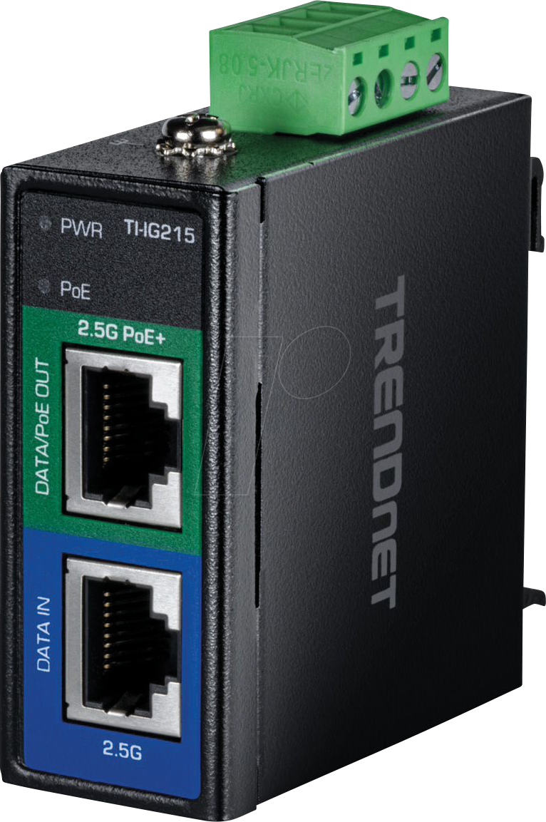Thumbnail - TRN TI-IG215 - PoE+ Injektor