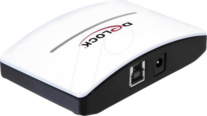 DELOCK 61762 - DELOCK USB 3.0 4-Port Hub mit Netzteil
