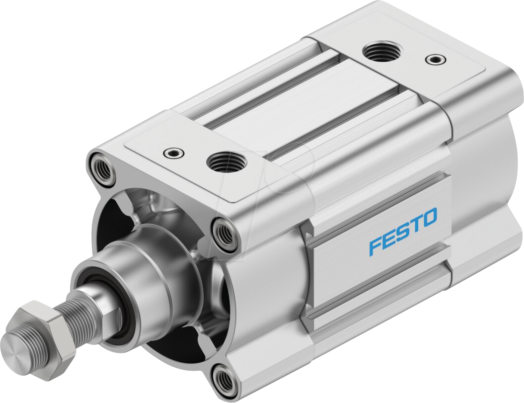 FESTO 3656634 - Normzylinder, DSBC, Ø 80 mm, M20x1,5, G3/8, D3, PPVA