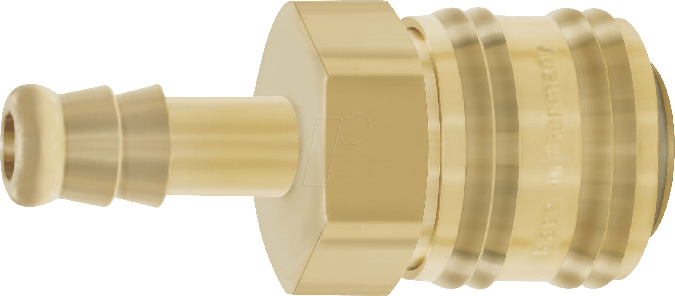 MAT 7005 0302 - Schnellverschluss-Kupplung, ST 10 mm / 9