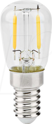 N LBCRFE14T26 - LED Kühlschranklampe, E14, 2 W, T26