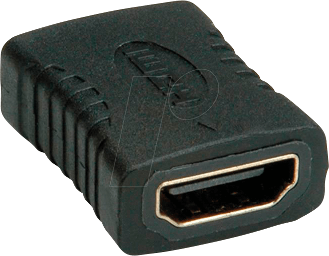 ROLINE 12033151 - HDMI Adapter, HDMI Buchse auf HDMI Buchse