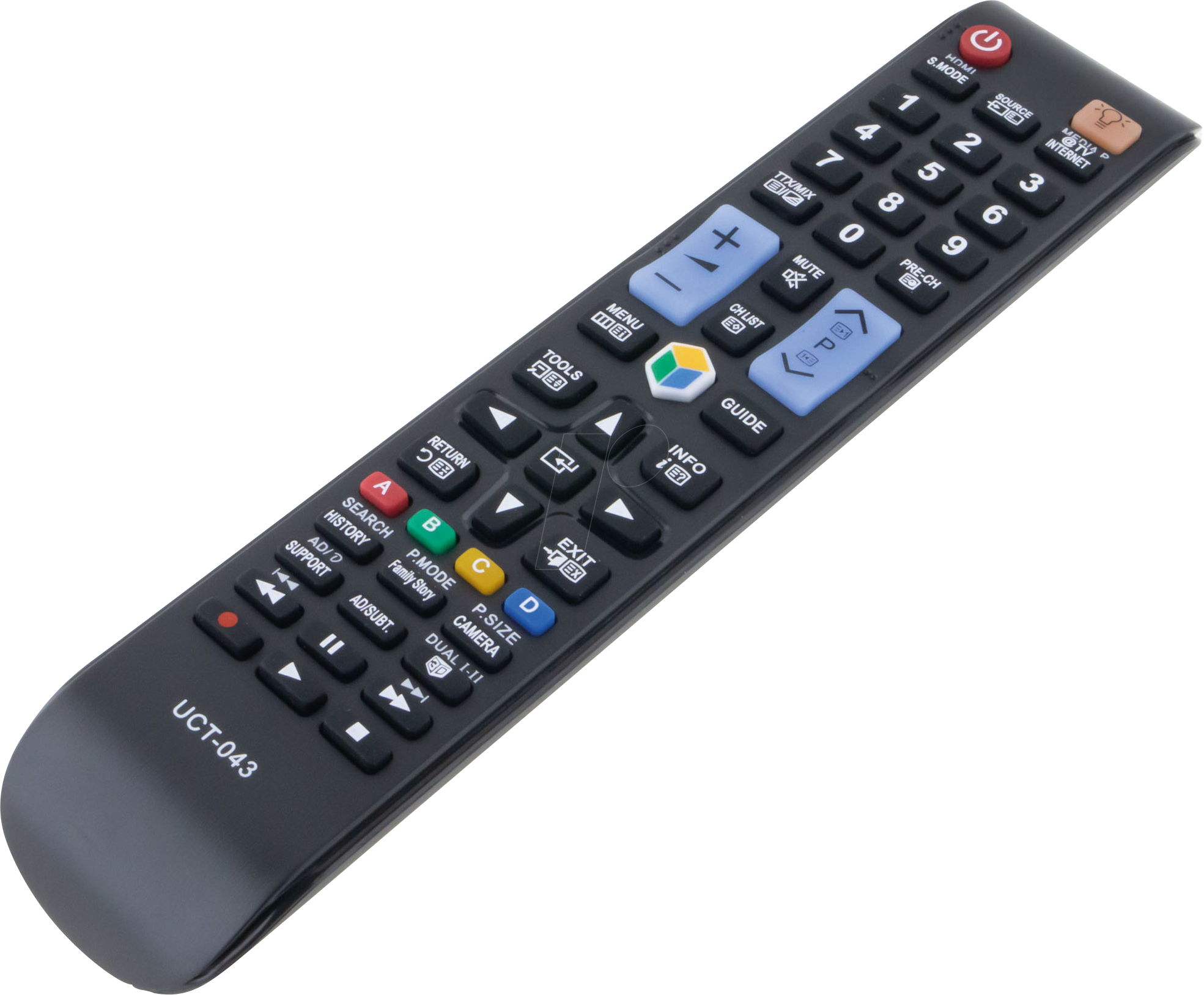 MAHA 84279 - Ersatzfernbedienung für Samsung UCT043