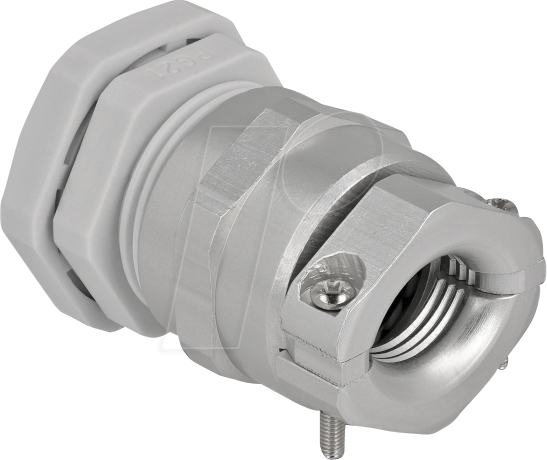 DELOCK 60360 - Kabelverschraubung PG21 mit Zugentlastung und Biegeschutz, gr