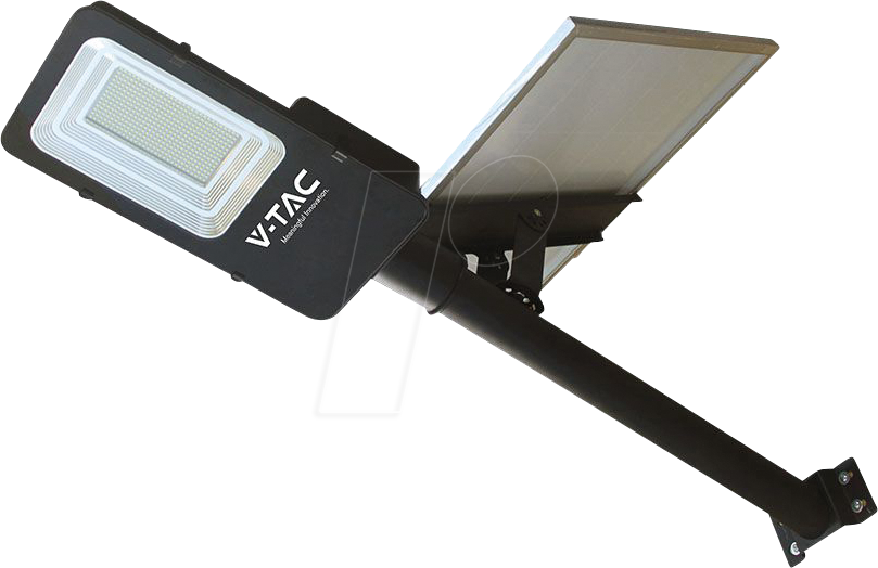 VT-23578 - Solar-Straßenleuchte, 4000 K, IP65, 50 W Panel