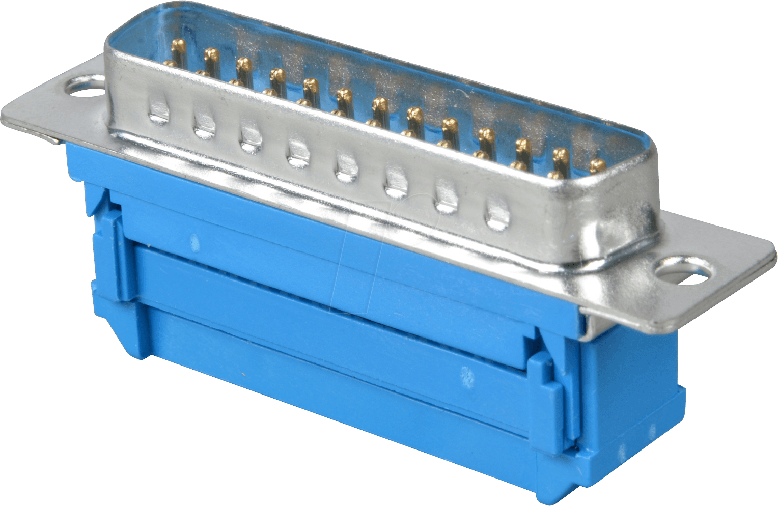 D-SUB ST 25FB - D-SUB-Stecker, 25-pol, Flachbandkabel, ohne Isolator