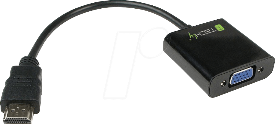 IDA HDMI-VGA2 - HDMI zu VGA Konverter