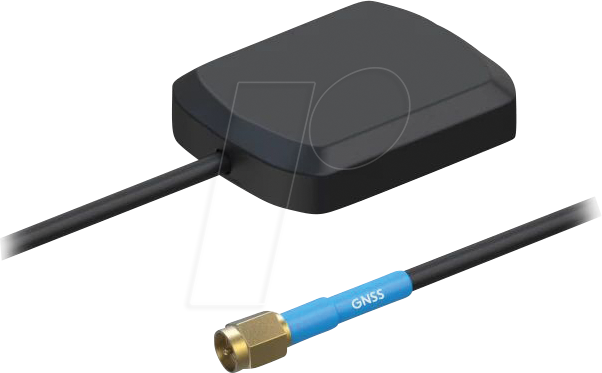 TEL PR1KSG30 - Klebeantenne, GNSS, SMA