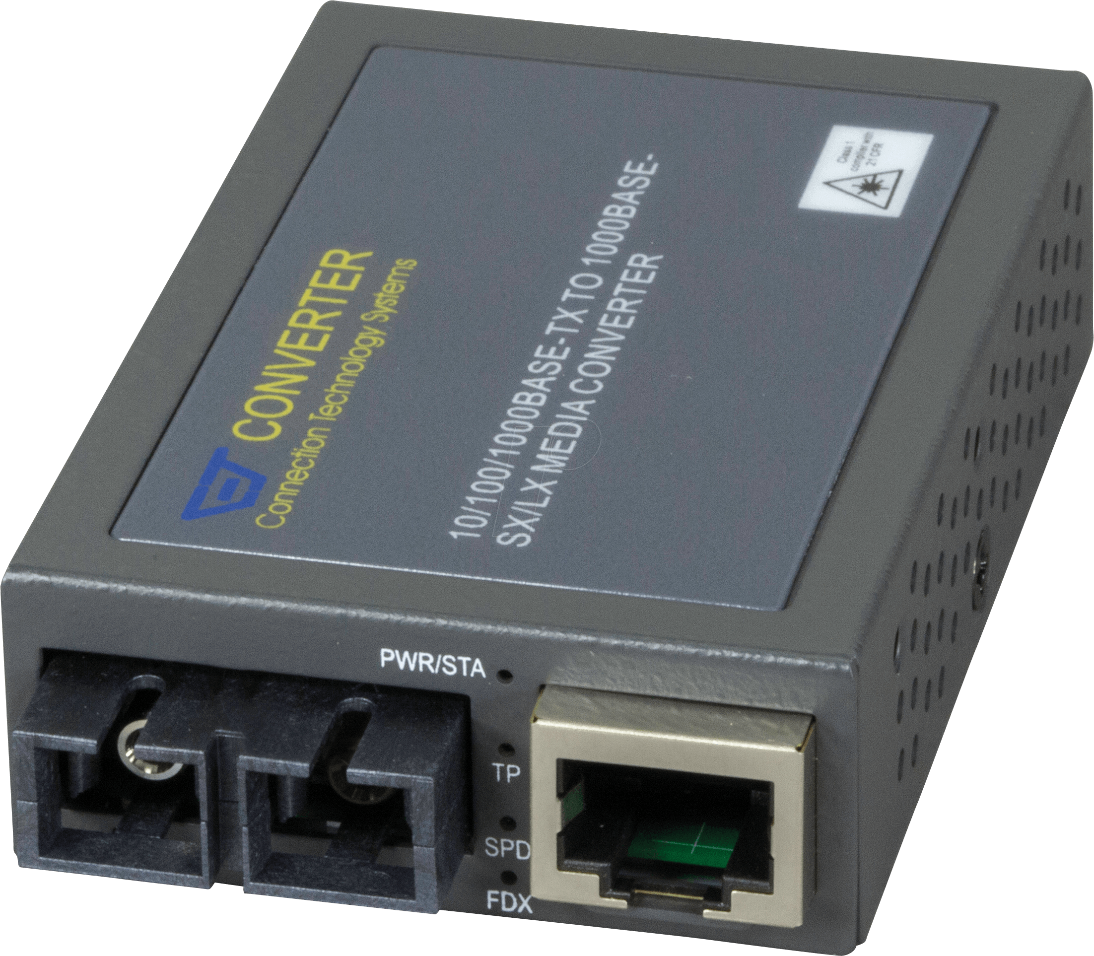 CTS 3002BTFCSM10 - Medienkonverter, Gigabit Ethernet, SC, Singlemode