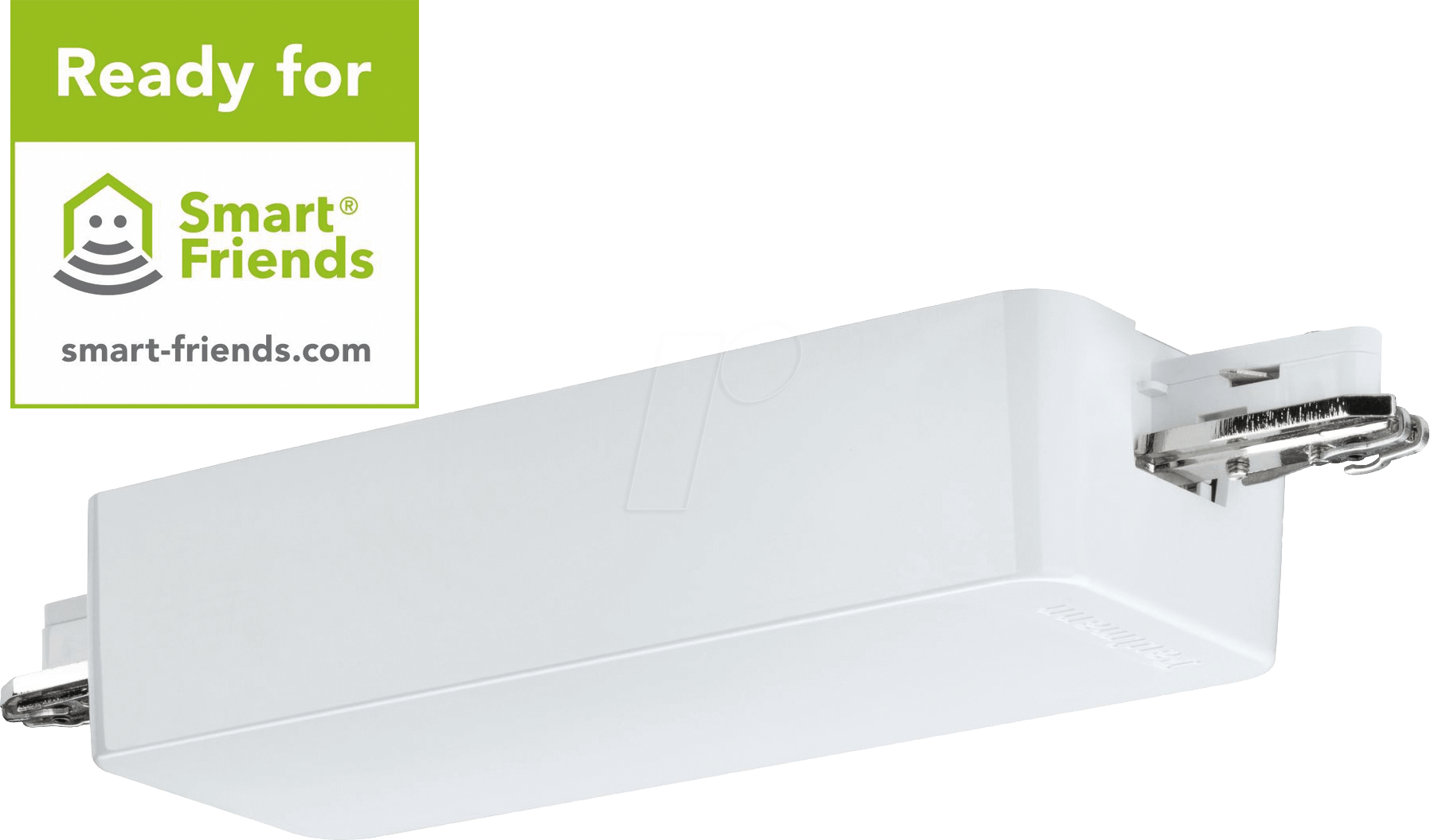 PLM 50051 - Smart Light, ZigBee, URail Dimm/Switch Weiß