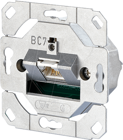 BTR 130C371200-I - E-DAT CAT.6A 1 Port UP0