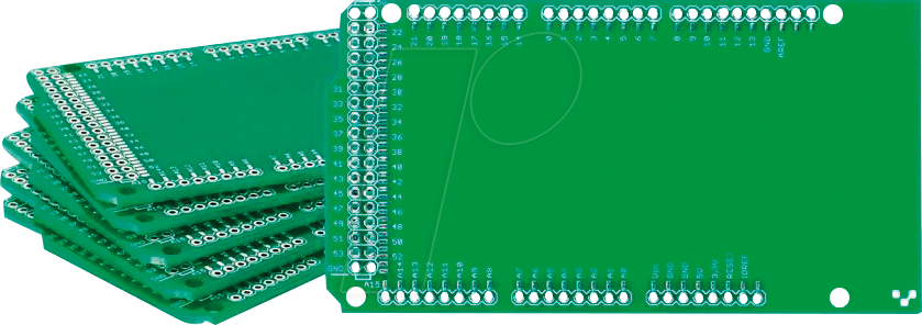VOLTERA 1000074 - Voltera Leiterplatten (PCB), Arduino Mega Templates