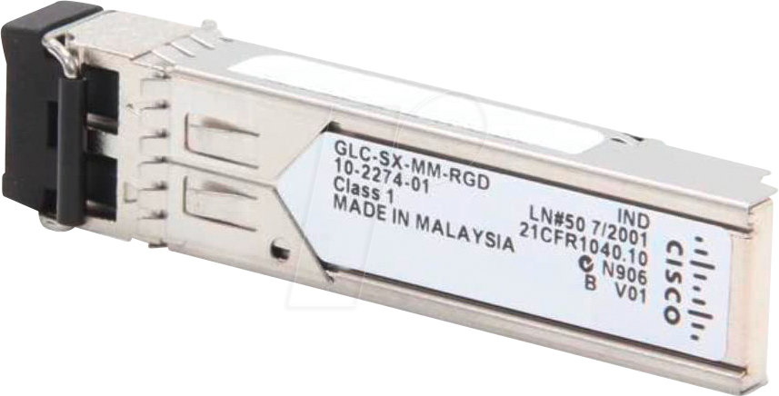 CISCO GLCSXMMRGD - Mini GBIC, 1000BaseSX