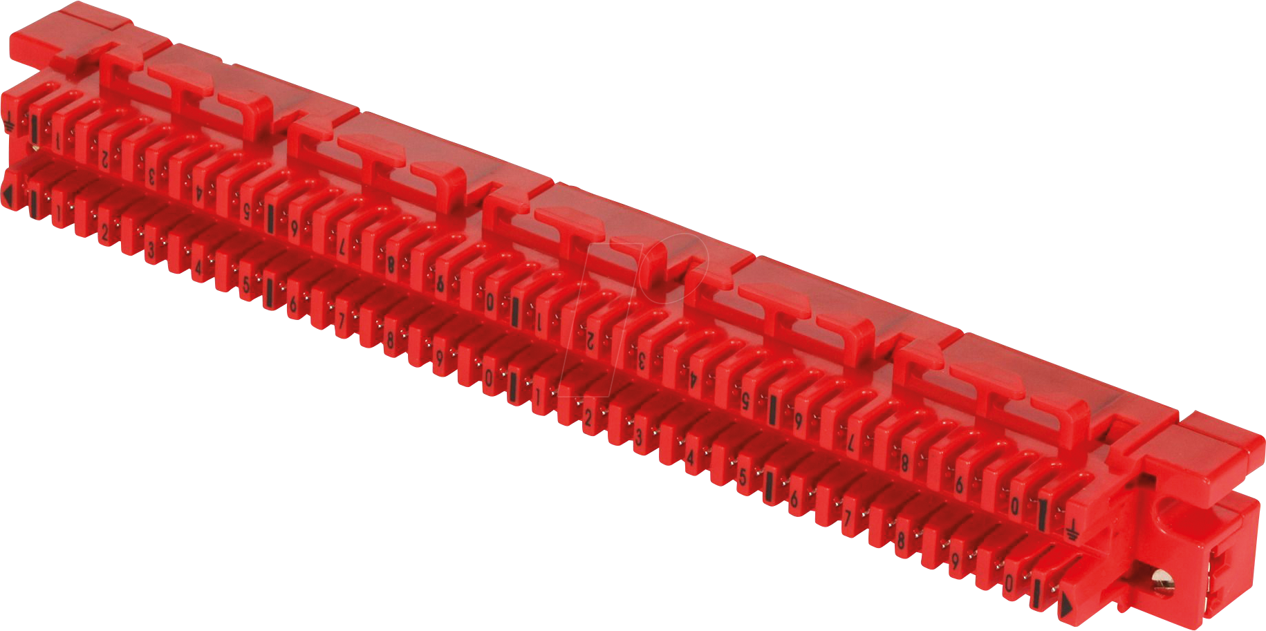 Thumbnail - EFB 46002.1V2 - LSA-Erddrahtleiste, 84polig