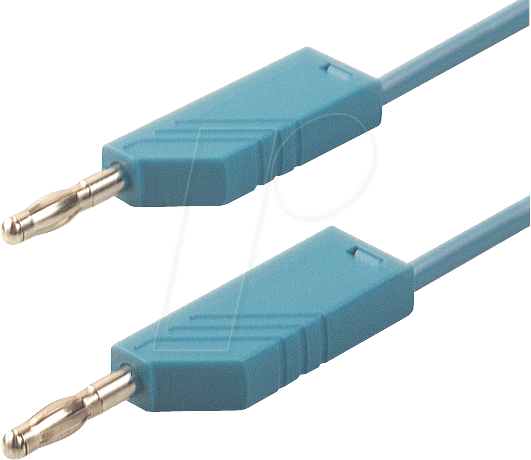 MLN SIL 25 1 BL - Silikon-Messleitung, 1,0 mm², 0,25 m, blau