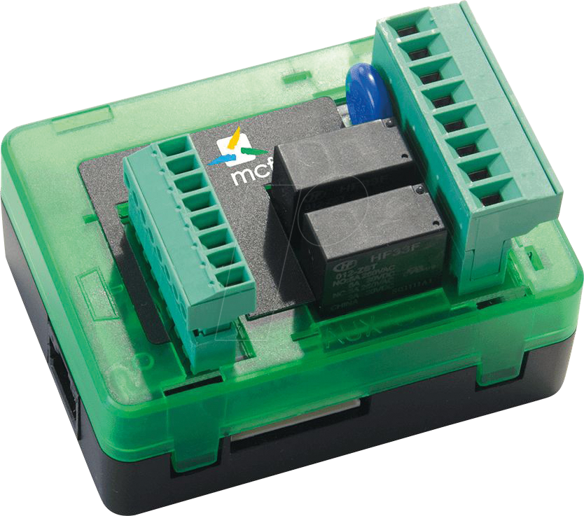 EGK MCF-LW06KIO - LoRaWAN Datenkoverter, Class C, I/O Controller