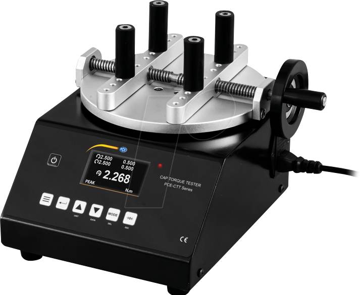 PCE CTT 2 - Drehmomentmessgerät für Schraubverschlüsse PCE-CTT 2