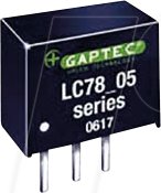 Thumbnail - LC78_03-0.5S - DC/DC-Wandler, 28 V, SIP