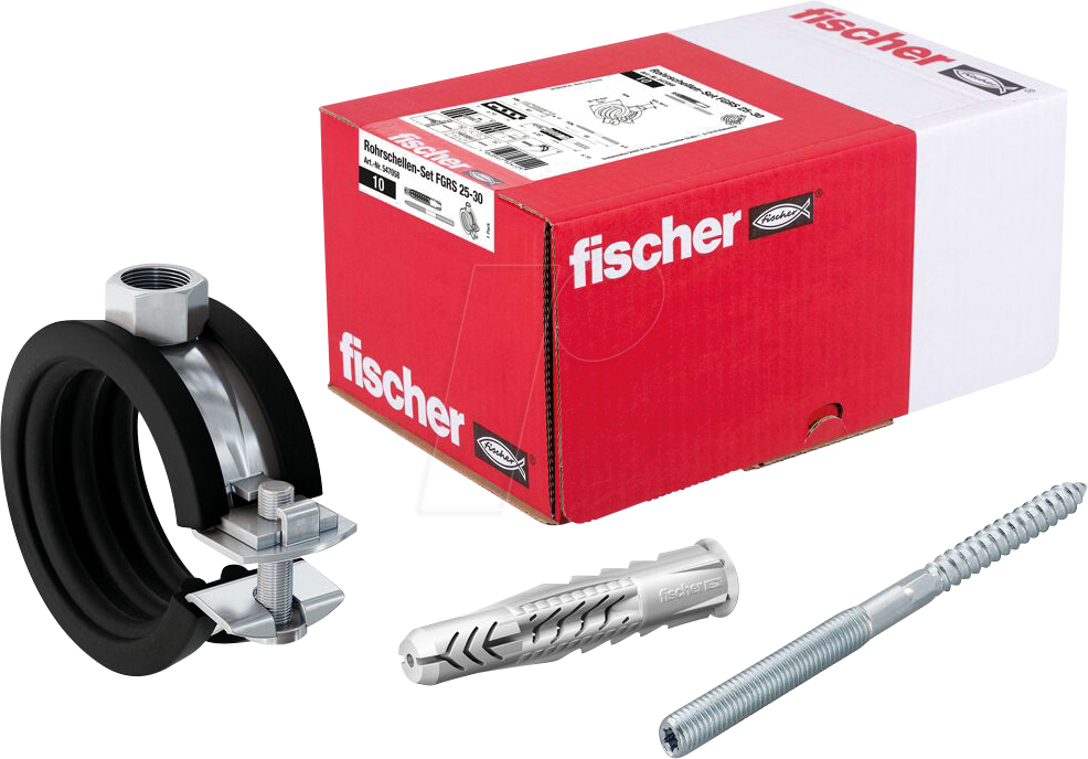 FD 547058 - Rohrschellen-Set UX / STST / FGRS 25-30