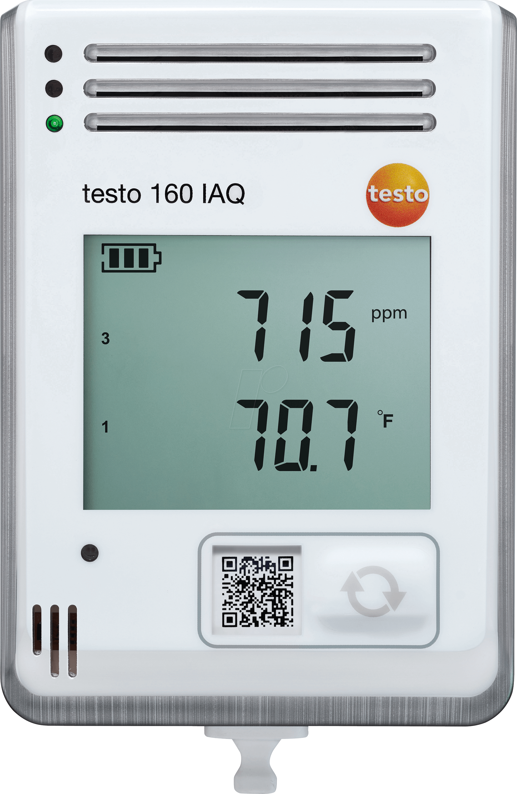 TESTO 0572 2014 - testo 160 IAQ - Mini-Datenlogger Temperatur und Feuchte