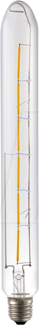 Thumbnail - SCHI LX024106402 - LED-Lampe E27, 5 W, 500 lm, 2500 K, Filament, dimmbar