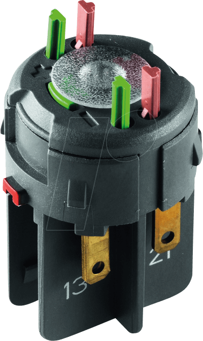 RAFI 38.95.05 - FS - Universal Schaltelement - QC, 1 Ö + 1S, + Lichtleiter