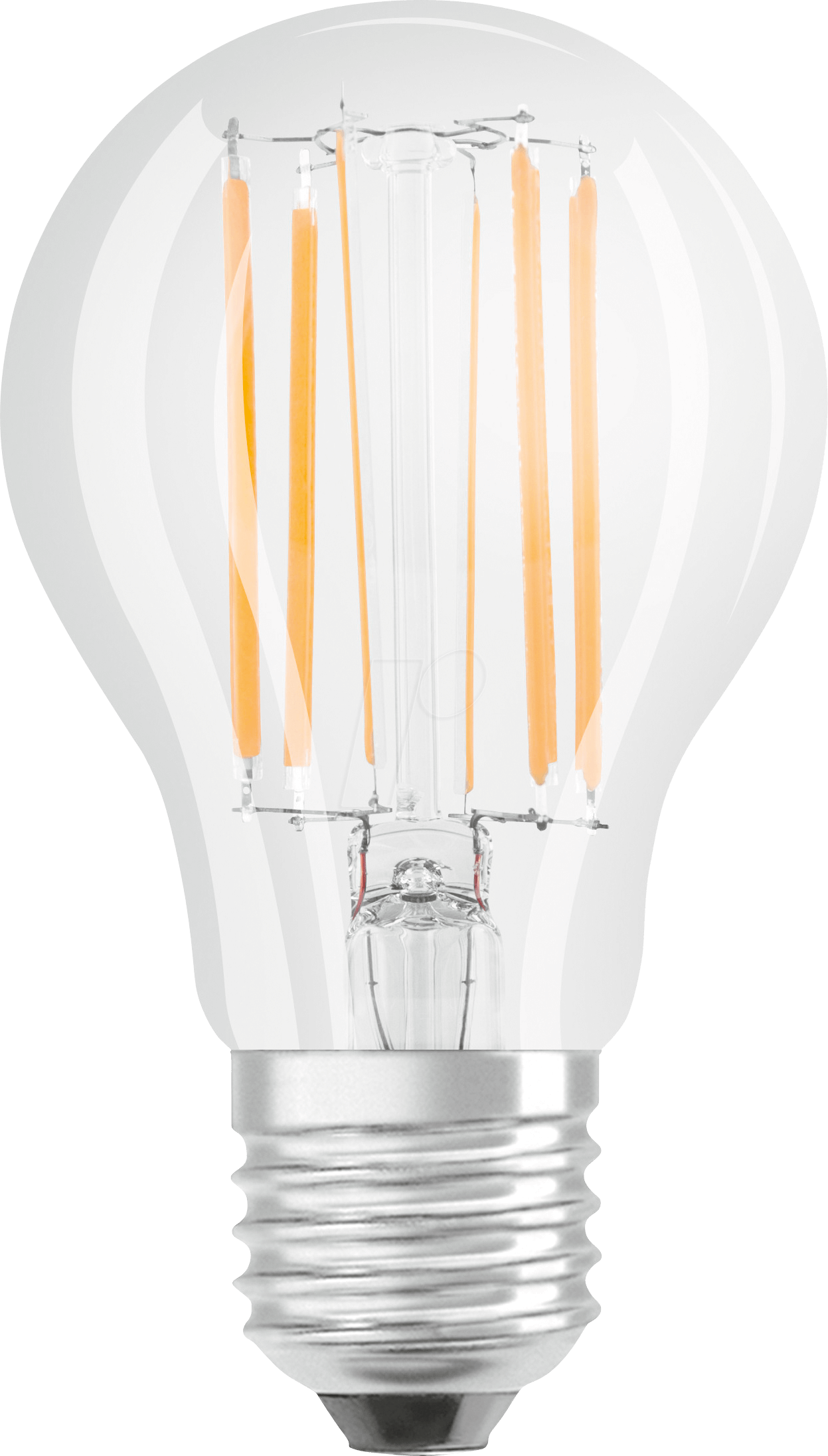 BELLA 5115231 - LED-Lampe E27, 8 W, 1055 lm, 2700 K, Filament