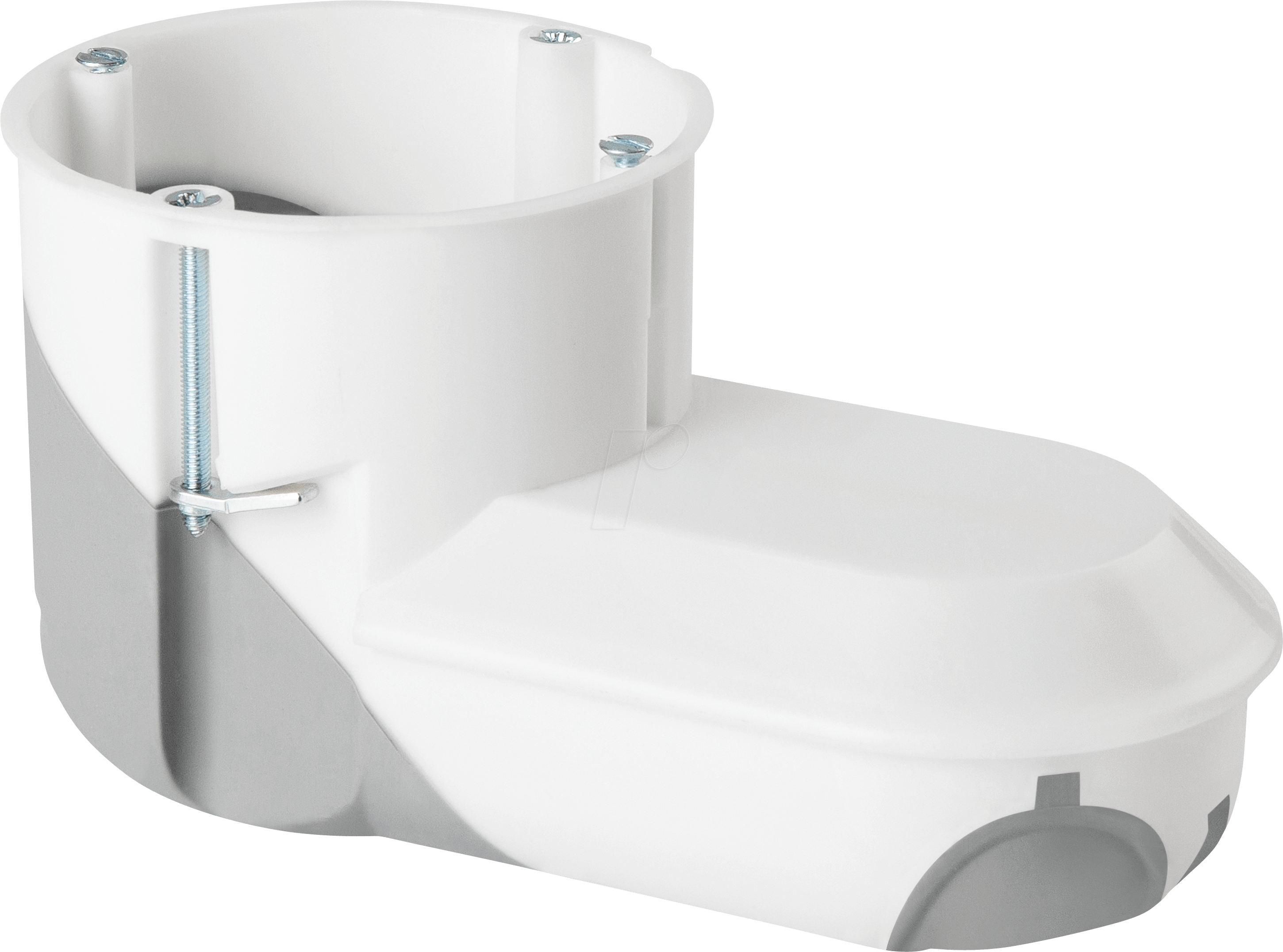 EL E5000HF - Elektronikdose mit seitlichem Anschlussraum