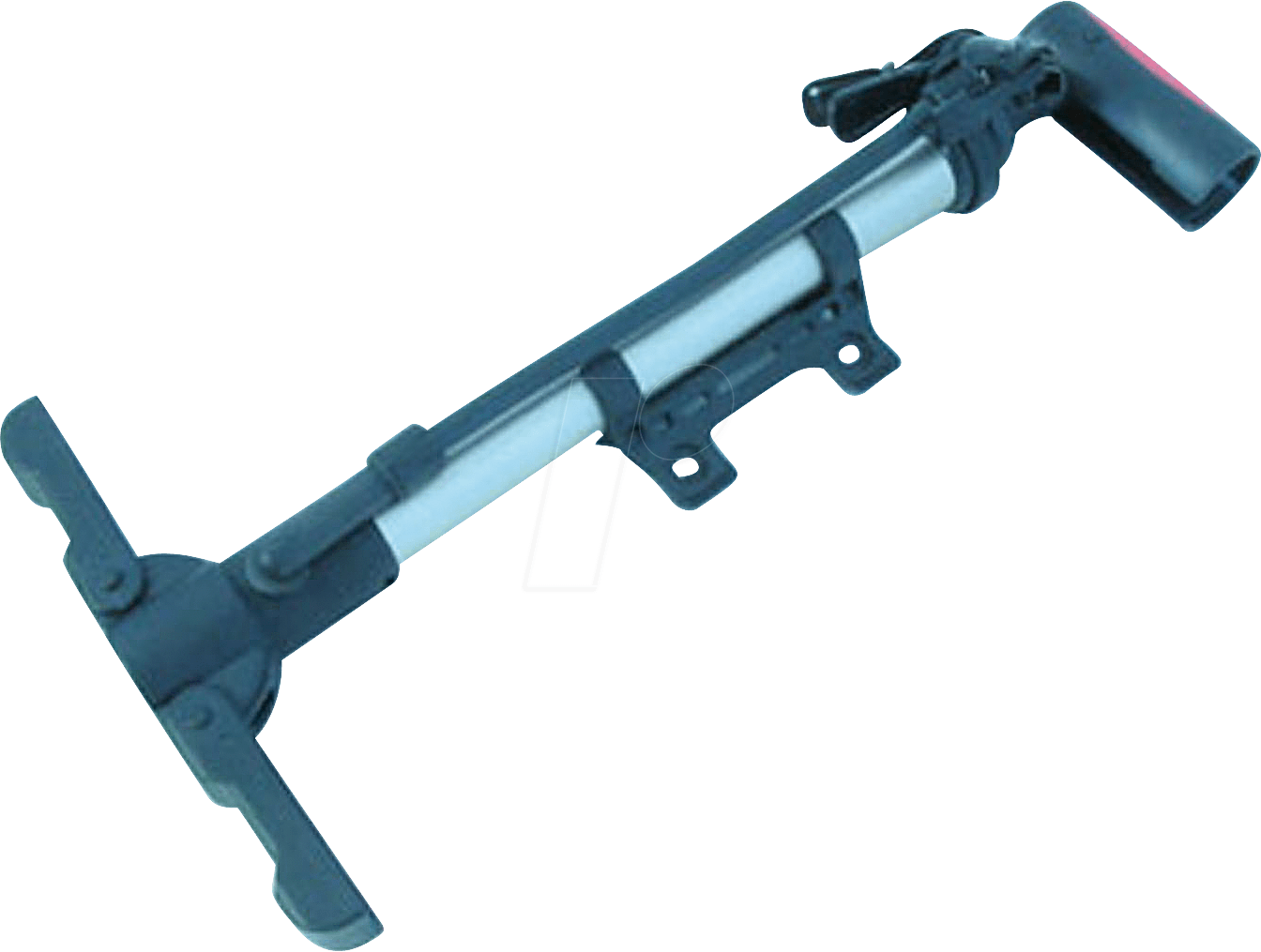 BIKE 45102 - Standluftpumpe, Aluminium