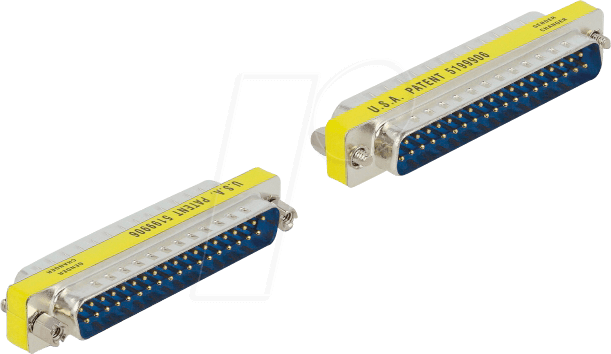 DELOCK 65101 - Adapter Sub-D 37Pin Stecker / Stecker