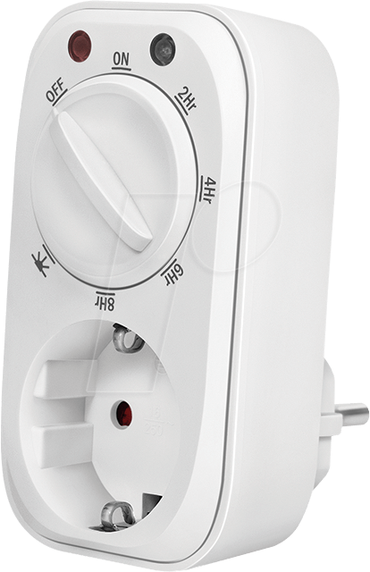 LOGILINK ET0012 - Zeitschaltuhr mit Dämmerungssensor