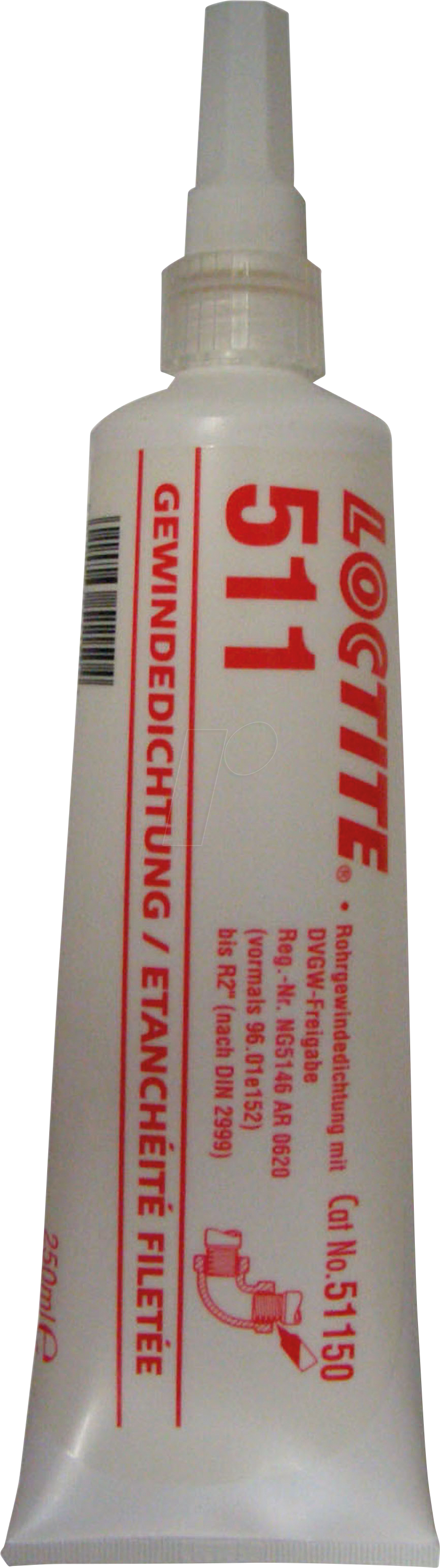 LOCTITE 511 - Gewindedichtung, niedrigfest, Tube, 50 ml
