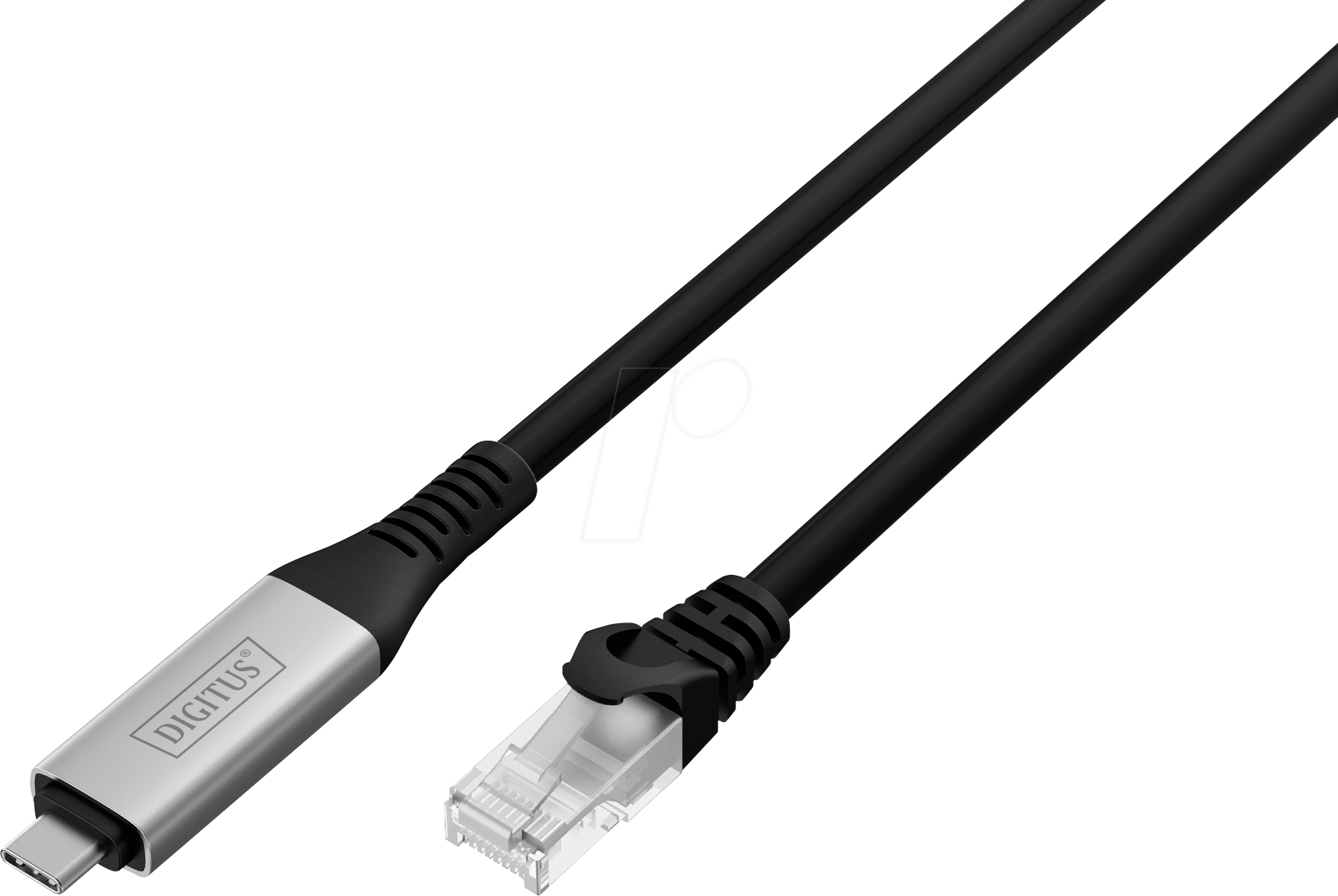 Thumbnail - DIGI 300601150S - Netzwerkadapter, Kabel, USB Typ C, Gigabit Ethernet, 15 m