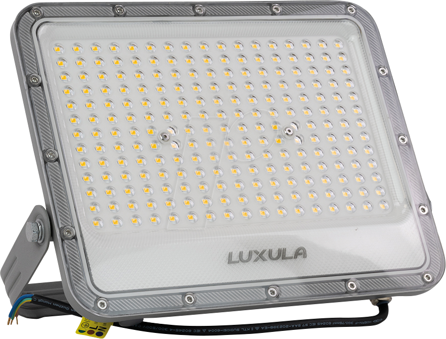 Thumbnail - LUXULA LX400235 - LED-Flutlicht, 150 W, 18500 lm, 4000 K, grau, IP65