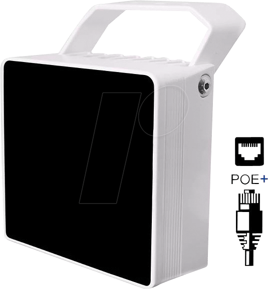 EMT S90PWPOE+ - Infrarotstrahler, 90° PoE+