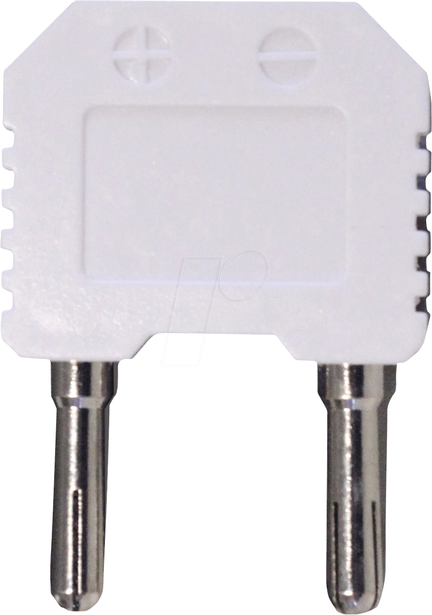 PEAKTECH TA - Temperatur-Adapter für Typ-K-Fühler auf 4 mm Stecker