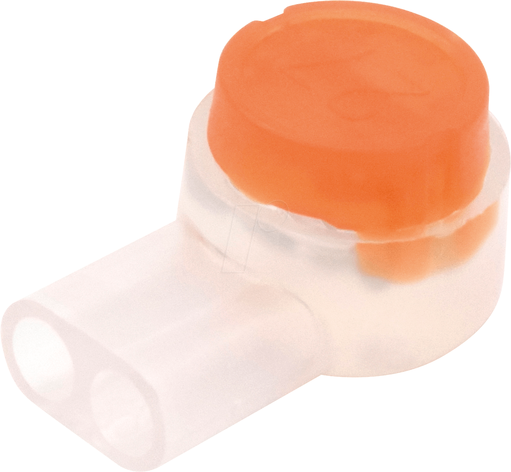 QUAD 2003C237 - Einzeladerverbinder, Gel-gefüllt, Gelb, 0.4 - 0.9 mm, 100 Stk.