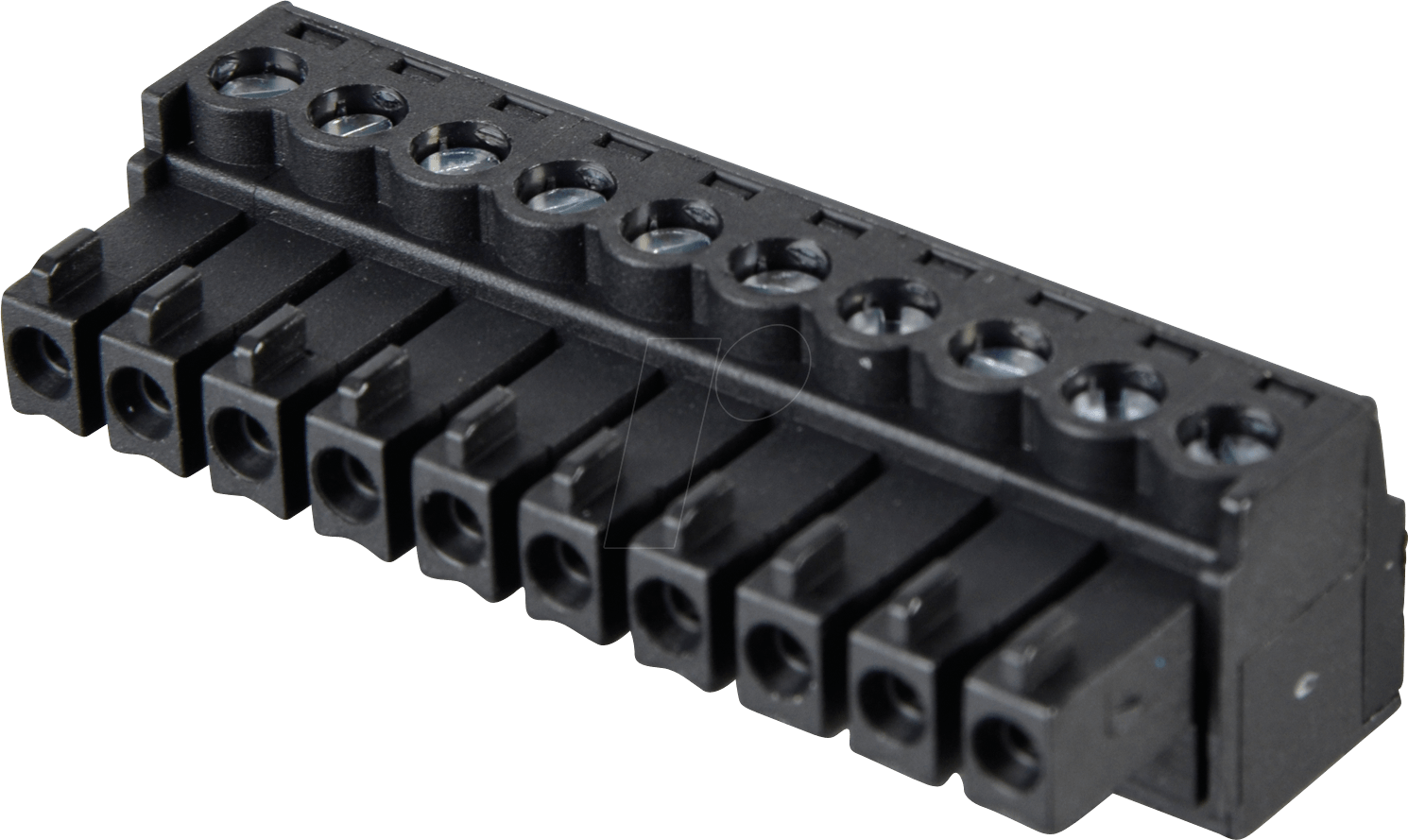 AKL 369-10 - Anschlussklemmensystem 10-pol, RM3,81