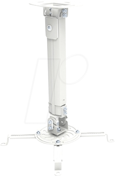 ICA-PM-18S - Deckenhalter für Beamer, 38 - 58 cm, silber