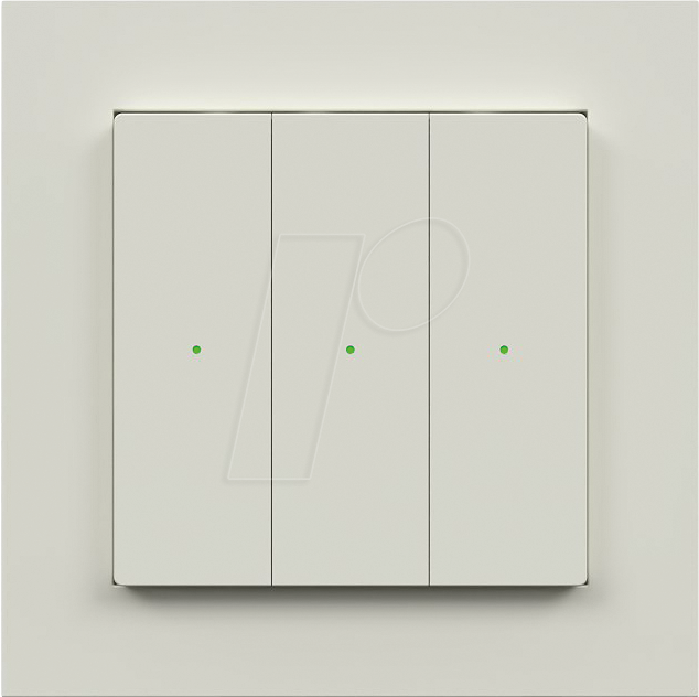 HEATIT 4512646 - Wandregler, Z-Wave, RAL 9010