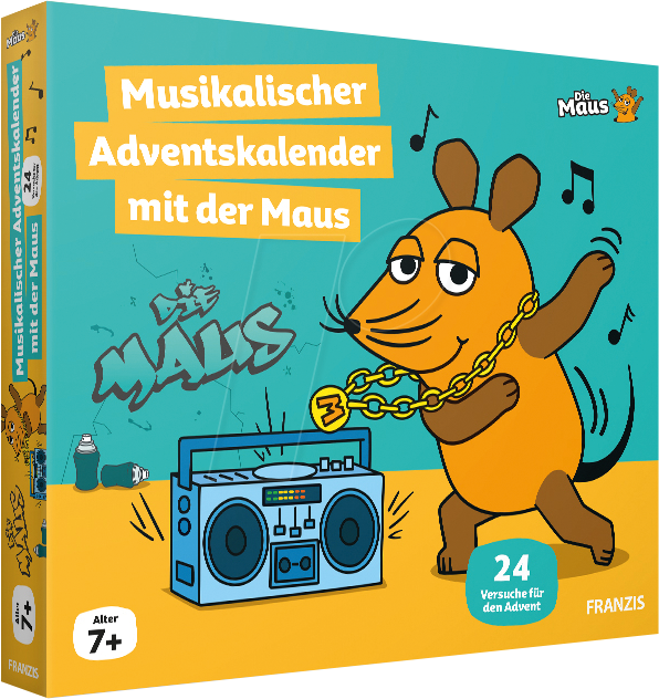 ADV 67270-4 - Adventskalender - Musik mit der Maus (DE)