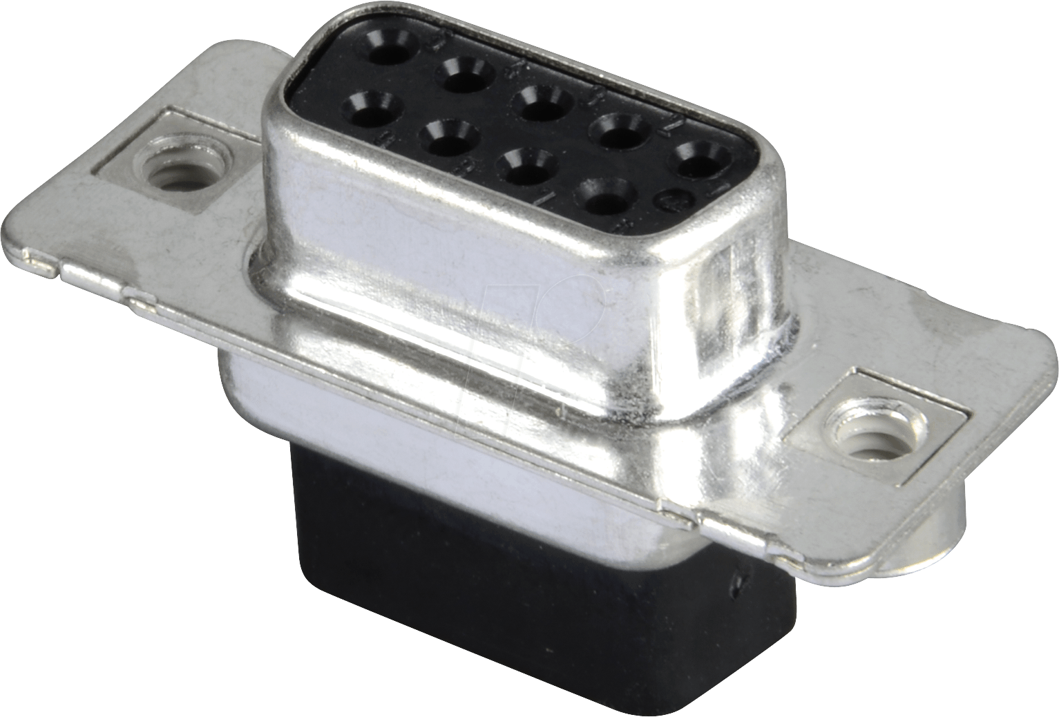 D-SUB BU09 CRIMP - D-SUB-Buchse, 9-polig, Crimp-Steckverbinder