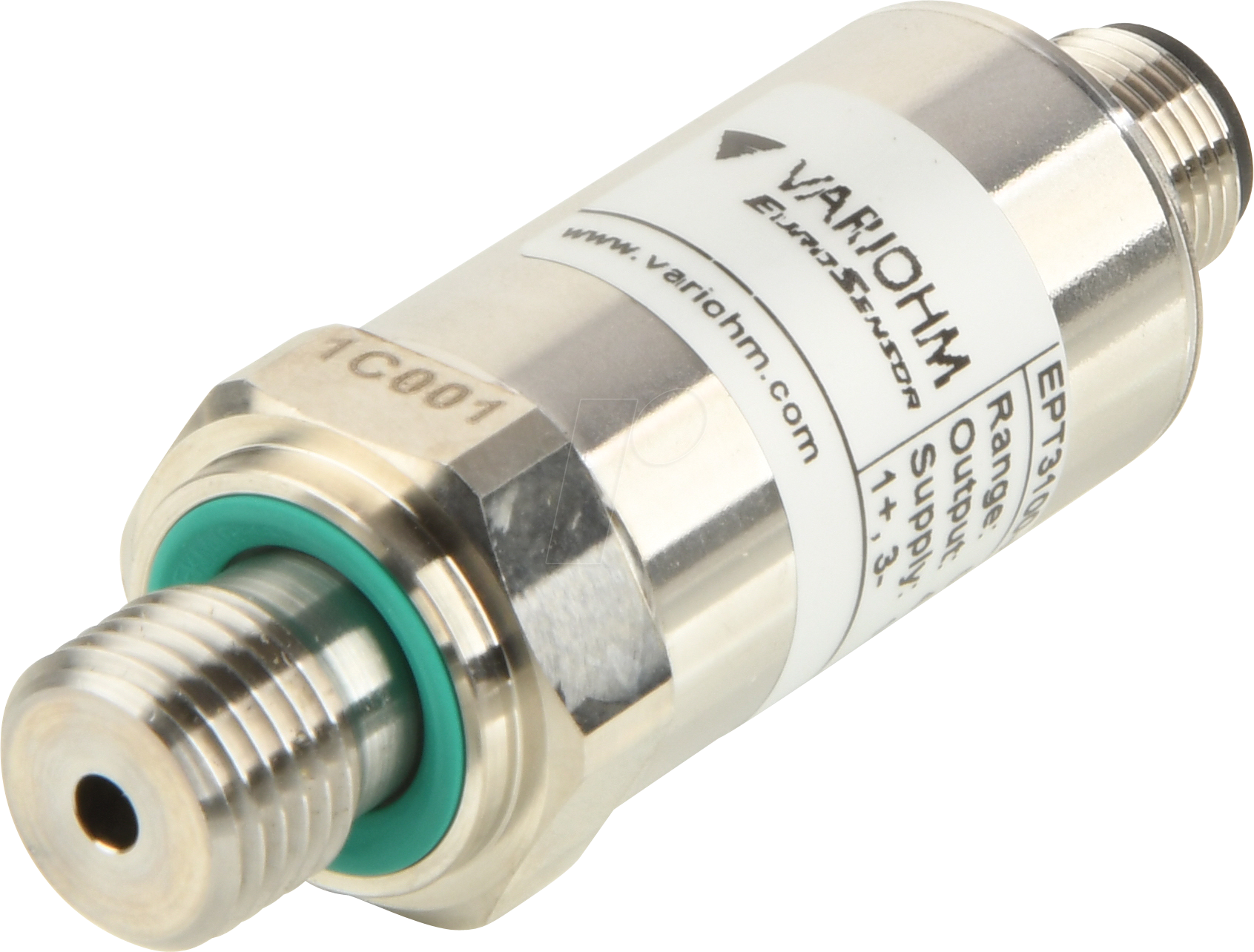 EPT3100-A-40000 - Drucksensor, relativ, Edelstahl, IP66, M12, 400 bar, 4-20mA