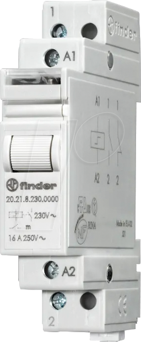 FIN 20.21.9 12V - Typ 20.21 - Stromstoßschalter