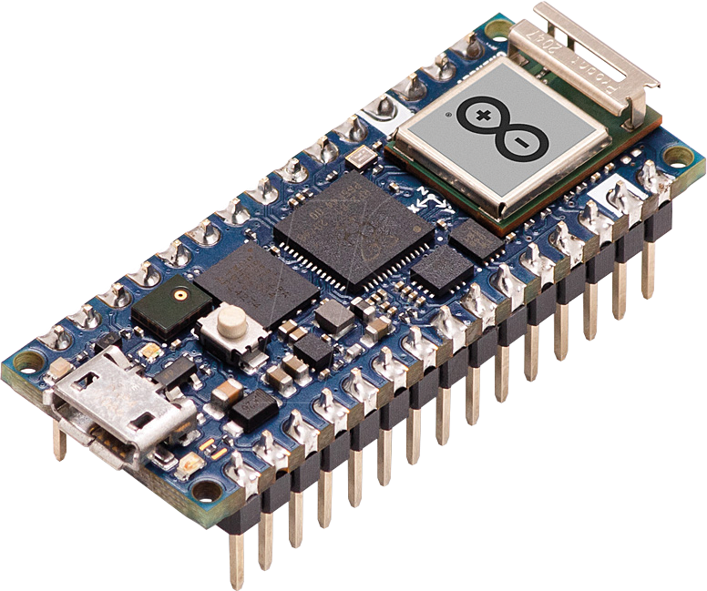 ARD NANO RP2040H - Arduino Nano RP2040 Connect, RP2040, mit Header