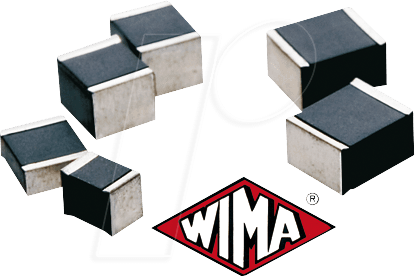 PET2824-100 15N - SMD Kondensator 2824, 15nF, 100V, PET-Folie