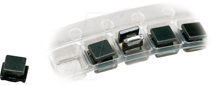 LQH3C 4,7µ - Drahtgewickelte SMT-Induktivität, 4,7 µH, 20%, 450 mA, 1210, VE=